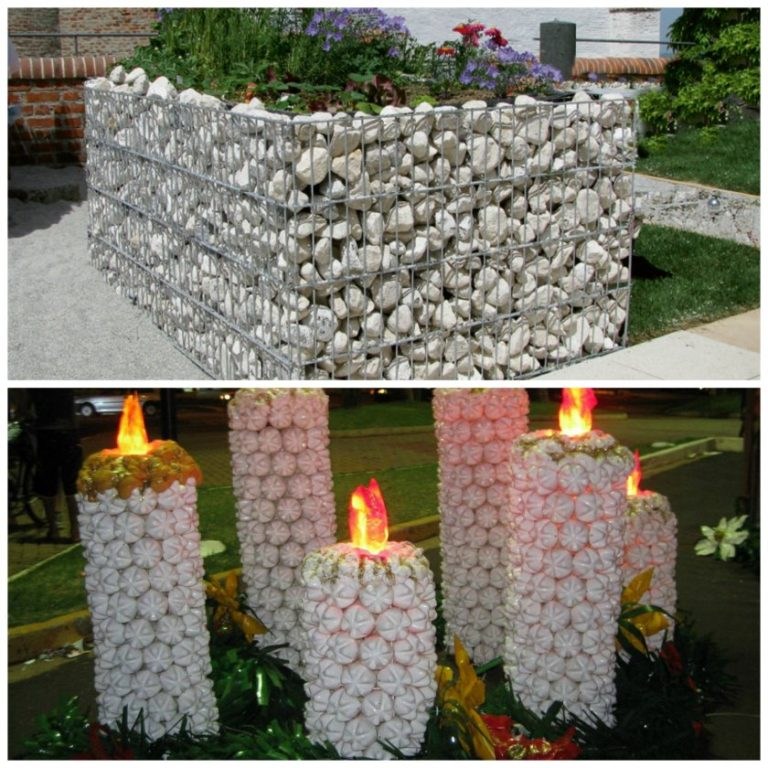 Mga bulaklak ng bote: 130 mga larawan