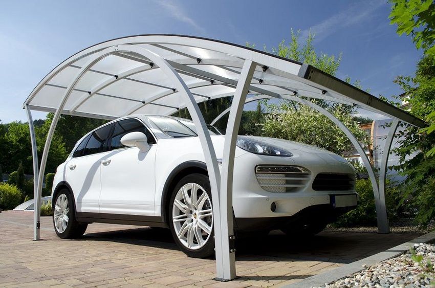 Larawan ng polycarbonate canopies