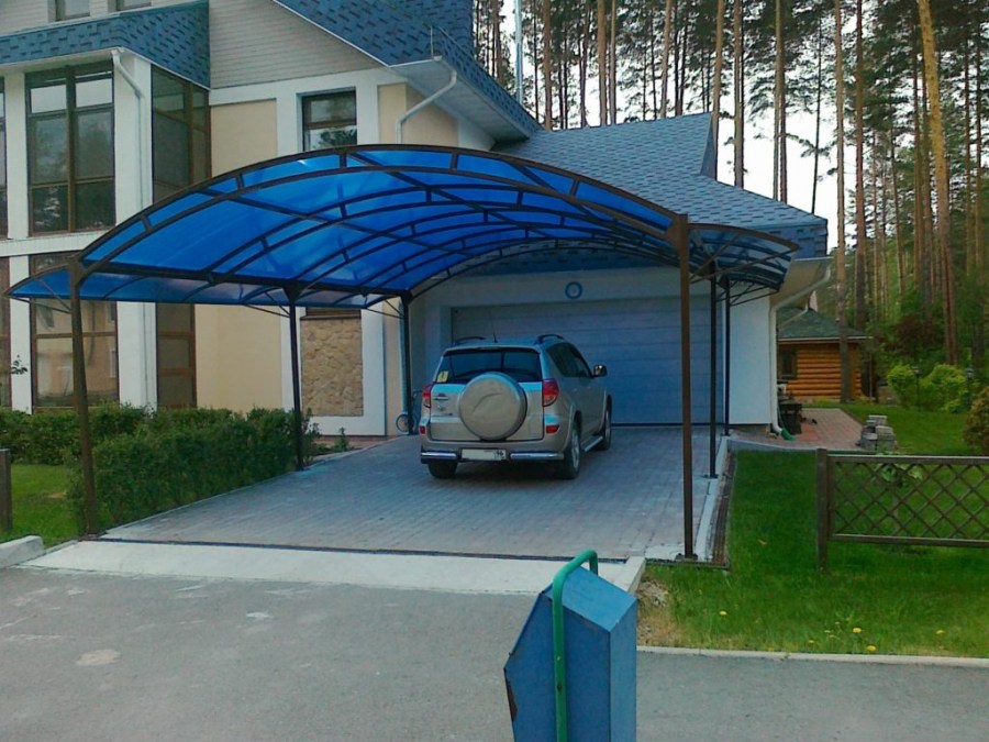 Larawan ng polycarbonate canopies