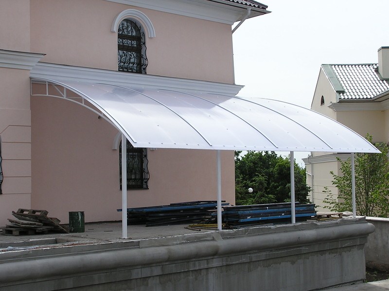 Larawan ng polycarbonate canopies