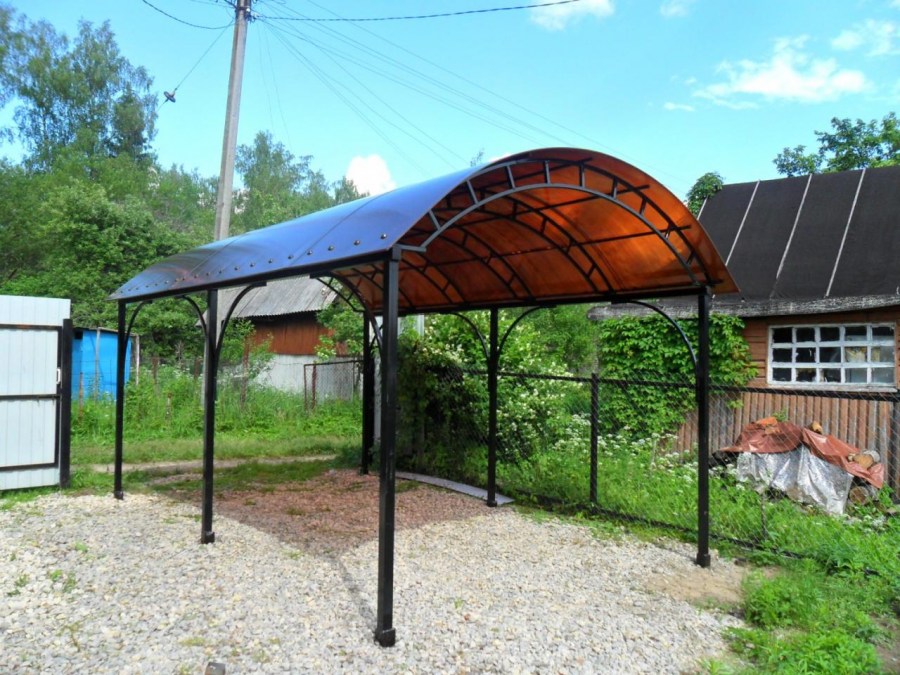 Larawan ng polycarbonate canopies