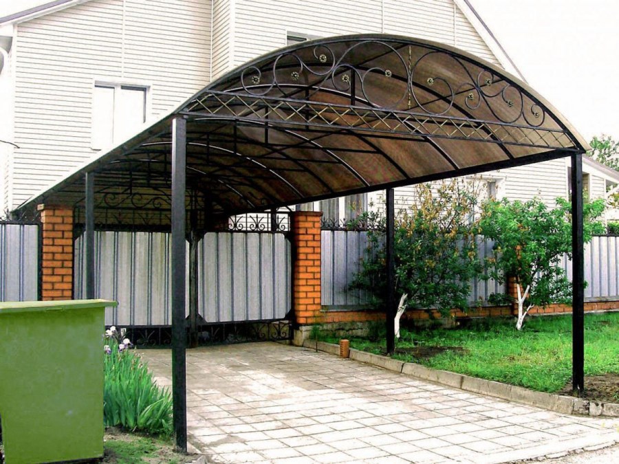 Larawan ng polycarbonate canopies