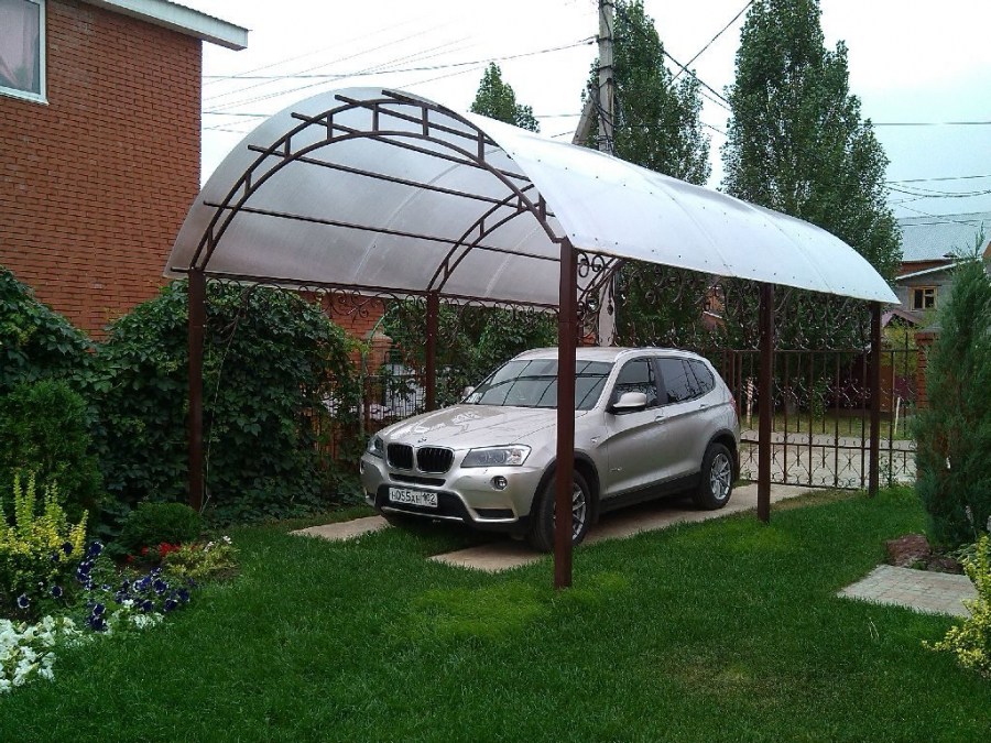 Larawan ng polycarbonate canopies