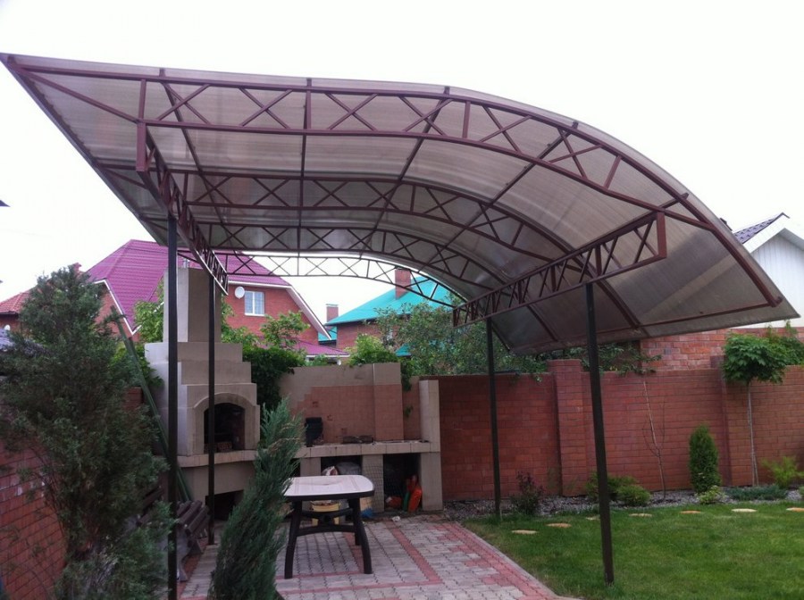 Larawan ng polycarbonate canopies