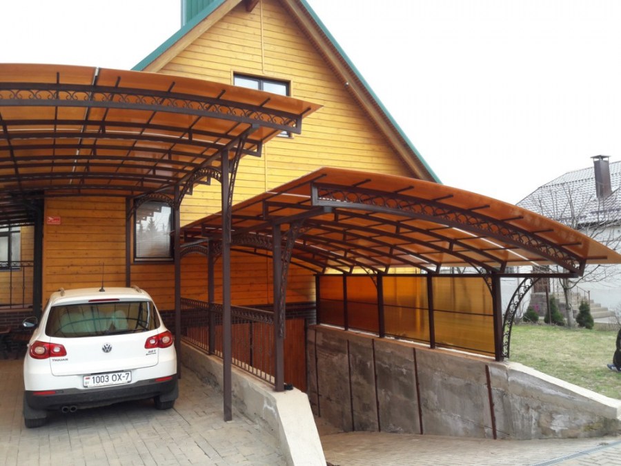 Larawan ng polycarbonate canopies