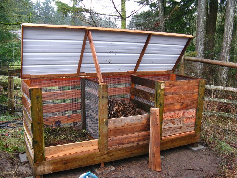 Paano gumawa ng isang compost pit